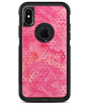 Tiny Pink Watercolor Hearts - iPhone X OtterBox Case & Skin Kits