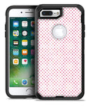 Tiny Pink Watercolor Polka Dots - iPhone 7 Plus/8 Plus OtterBox Case & Skin Kits