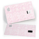 Tiny Pink Watercolor Polka Dots - Premium Protective Decal Skin-Kit for the Apple Credit Card