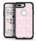Tiny Pink Watercolor Polka Dots - iPhone 7 Plus/8 Plus OtterBox Case & Skin Kits