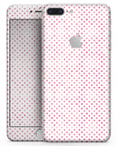 Tiny Pink Watercolor Polka Dots - Skin-kit for the iPhone 8 or 8 Plus