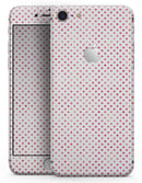 Tiny Pink Watercolor Polka Dots - Skin-kit for the iPhone 8 or 8 Plus