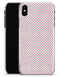 Tiny Pink Watercolor Polka Dots - iPhone X Clipit Case