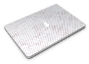 Tiny Purple Watercolor Polka Dots V2 - MacBook Air Skin Kit