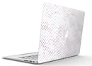 Tiny Purple Watercolor Polka Dots V2 - MacBook Air Skin Kit