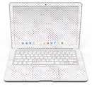Tiny Purple Watercolor Polka Dots V2 - MacBook Air Skin Kit