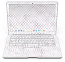 Tiny Purple Watercolor Polka Dots V2 - MacBook Air Skin Kit