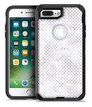Tiny Purple Watercolor Polka Dots V2 - iPhone 7 Plus/8 Plus OtterBox Case & Skin Kits