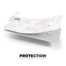 Tiny Purple Watercolor Polka Dots V2 - Premium Protective Decal Skin-Kit for the Apple Credit Card