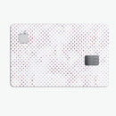 Tiny Purple Watercolor Polka Dots V2 - Premium Protective Decal Skin-Kit for the Apple Credit Card