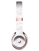 Tiny Purple Watercolor Polka Dots V2 Full-Body Skin Kit for the Beats by Dre Solo 3 Wireless Headphones
