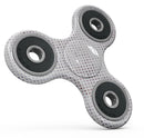 Tiny Purple Watercolor Polka Dots V2 Full-Body Fidget Spinner Skin-Kit