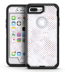 Tiny Purple Watercolor Polka Dots V2 - iPhone 7 Plus/8 Plus OtterBox Case & Skin Kits