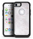 Tiny Purple Watercolor Polka Dots V2 - iPhone 7 or 8 OtterBox Case & Skin Kits