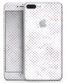 Tiny Purple Watercolor Polka Dots V2 - Skin-kit for the iPhone 8 or 8 Plus