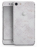 Tiny Purple Watercolor Polka Dots V2 - Skin-kit for the iPhone 8 or 8 Plus