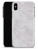 Tiny Purple Watercolor Polka Dots V2 - iPhone X Clipit Case