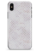 Tiny Purple Watercolor Polka Dots V2 - iPhone X Clipit Case