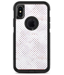 Tiny Purple Watercolor Polka Dots V2 - iPhone X OtterBox Case & Skin Kits