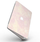 Tiny Red-Orange Watercolor Polka Dots - MacBook Pro with Retina Display Full-Coverage Skin Kit