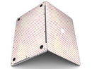 Tiny Red-Orange Watercolor Polka Dots - MacBook Pro with Retina Display Full-Coverage Skin Kit
