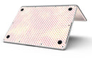Tiny Red-Orange Watercolor Polka Dots - MacBook Pro with Retina Display Full-Coverage Skin Kit