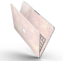 Tiny Red-Orange Watercolor Polka Dots - MacBook Pro with Retina Display Full-Coverage Skin Kit
