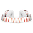 Tiny Red-Orange Watercolor Polka Dots Full-Body Skin Kit for the Beats by Dre Solo 3 Wireless Headphones