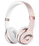 Tiny Red-Orange Watercolor Polka Dots Full-Body Skin Kit for the Beats by Dre Solo 3 Wireless Headphones