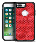 Tiny Red Watercolor Hearts - iPhone 7 Plus/8 Plus OtterBox Case & Skin Kits