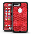 Tiny Red Watercolor Hearts - iPhone 7 Plus/8 Plus OtterBox Case & Skin Kits