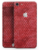 Tiny Red Watercolor Hearts - Skin-kit for the iPhone 8 or 8 Plus