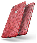 Tiny Red Watercolor Hearts - Skin-kit for the iPhone 8 or 8 Plus
