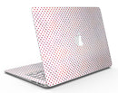 Tiny Red and Purple Watercolor Polka Dots - MacBook Air Skin Kit