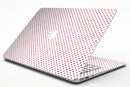 Tiny Red and Purple Watercolor Polka Dots - MacBook Air Skin Kit