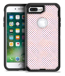 Tiny Red and Purple Watercolor Polka Dots - iPhone 7 Plus/8 Plus OtterBox Case & Skin Kits