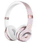 Tiny Red and Purple Watercolor Polka Dots Full-Body Skin Kit for the Beats by Dre Solo 3 Wireless Headphones