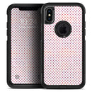 Tiny Red and Purple Watercolor Polka Dots - Skin Kit for the iPhone OtterBox Cases
