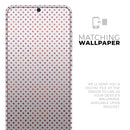 Tiny Red and Purple Watercolor Polka Dots - Premium Vinyl Skin Decal for Samsung Galaxy S25 Ultra, S24, S23, S22 & All Galaxy S Models