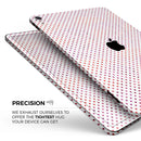 Tiny Red and Purple Watercolor Polka Dots - Full Body Skin Decal for the Apple iPad Pro 12.9", 11", 10.5", 9.7", Air or Mini (All Models Available)
