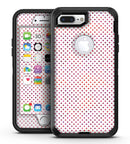 Tiny Red and Purple Watercolor Polka Dots - iPhone 7 Plus/8 Plus OtterBox Case & Skin Kits