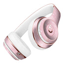 Tiny White Arrows Over Pink Full-Body Skin Kit for the Beats by Dre Solo 3 Wireless Headphones