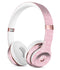 Tiny White Arrows Over Pink Full-Body Skin Kit for the Beats by Dre Solo 3 Wireless Headphones