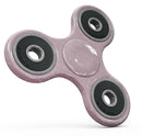 Tiny White Arrows Over Pink Full-Body Fidget Spinner Skin-Kit