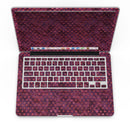 Tiny Wine Watercolor Hearts - MacBook Pro with Retina Display Full-Coverage Skin Kit