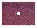 Tiny Wine Watercolor Hearts - MacBook Pro with Retina Display Full-Coverage Skin Kit
