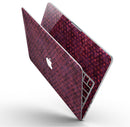 Tiny Wine Watercolor Hearts - MacBook Pro with Retina Display Full-Coverage Skin Kit