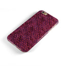 Tiny Wine Watercolor Hearts iPhone 6/6s or 6/6s Plus 2-Piece Hybrid INK-Fuzed Case