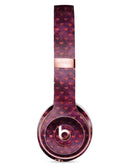 Tiny Wine Watercolor Hearts Full-Body Skin Kit for the Beats by Dre Solo 3 Wireless Headphones