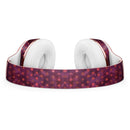 Tiny Wine Watercolor Hearts Full-Body Skin Kit for the Beats by Dre Solo 3 Wireless Headphones